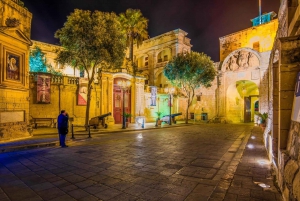 Valetta: Valletta Waterfront, Mdina, and Rabat Night Tour