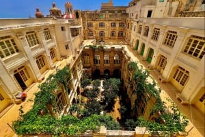 Valletta: Monastery and Secret Garden Guided Tour