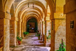 Valletta: Monastery and Secret Garden Guided Tour