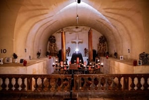 Valletta: Monastery and Secret Garden Guided Tour