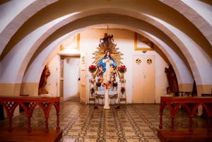 Valletta: Monastery and Secret Garden Guided Tour