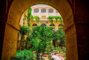 Valletta: Monastery and Secret Garden Guided Tour
