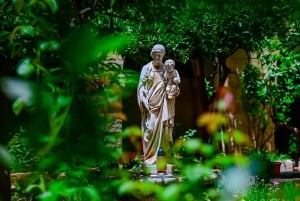 Valletta: Monastery and Secret Garden Guided Tour