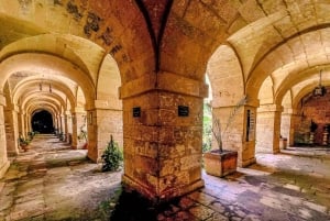 Valletta: Monastery and Secret Garden Guided Tour
