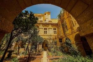 Valletta: Monastery and Secret Garden Guided Tour