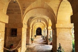 Valletta: Monastery and Secret Garden Entry Ticket