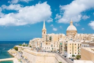 Valletta : Rundvandring bland sevärdheter som måste ses