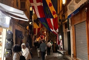 Valletta Night TOUR IN PORTUGUESE