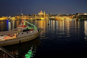 Valletta Nacht-Tour auf Portugiesisch