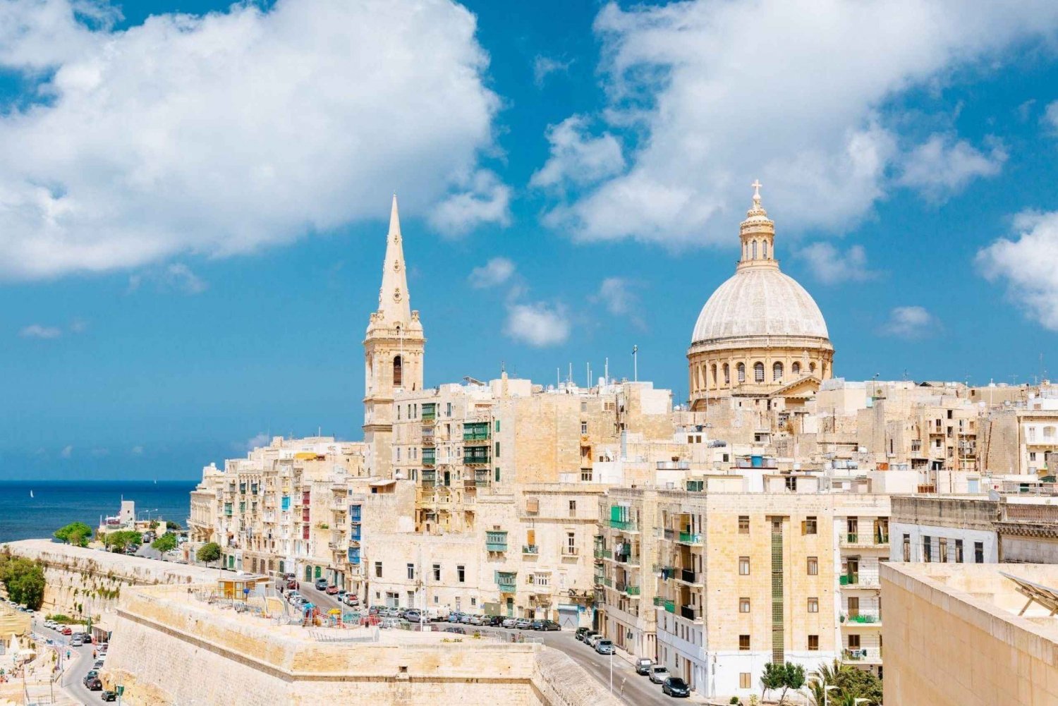 Valletta : Udendørs Escape Game Røveri i byen