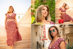 Valletta: Photoshoot on charmed and atmospheric streets