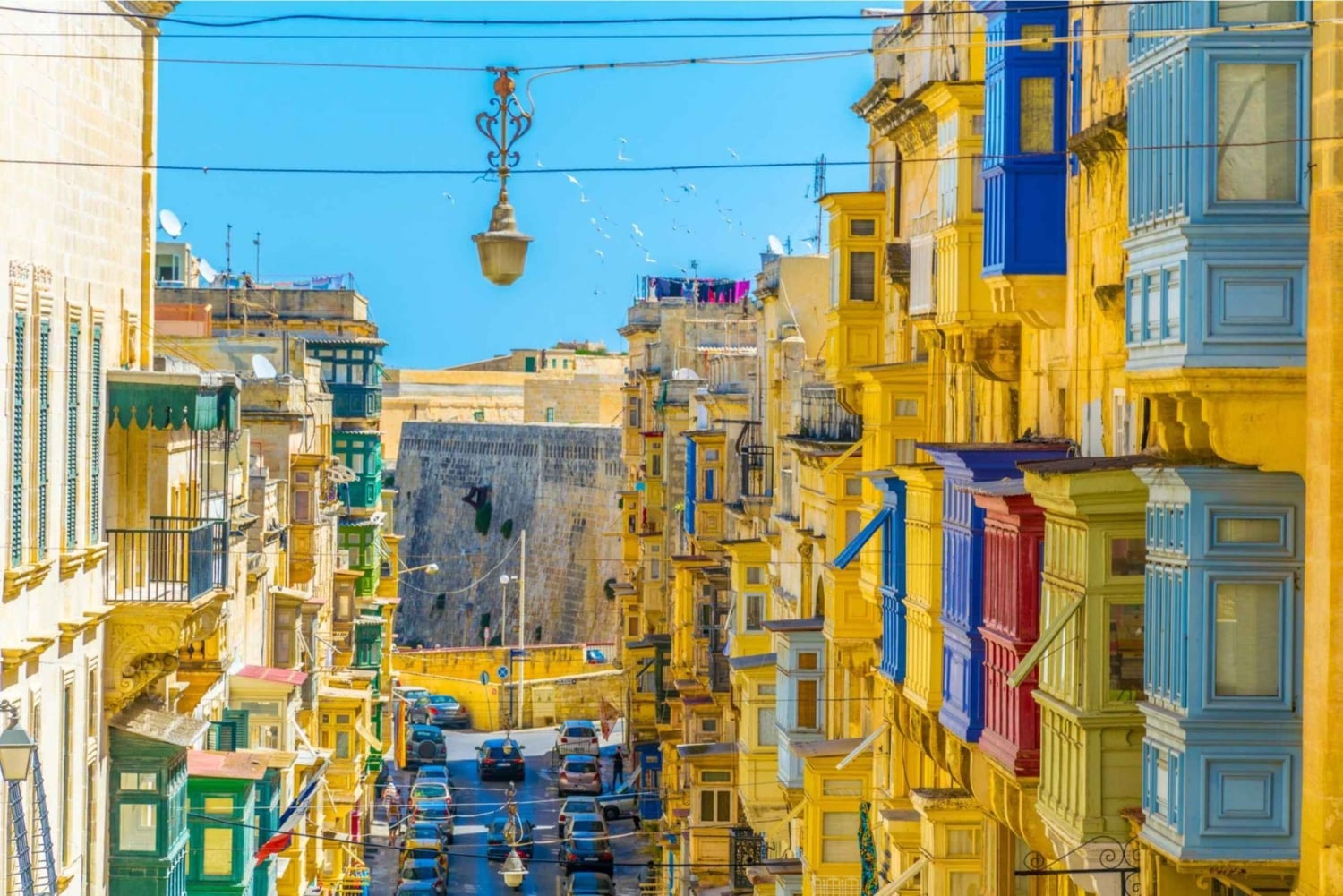 جولة مدينة فاليتا الخاصة: الحدائق والكاتدرائية والمزيد