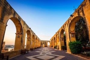 La Valletta Tour privato guidato in inglese, francese o italiano