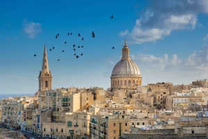 Valletta Private Guided Tour In English, French or Italian