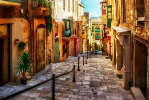 Valletta Private Guided Tour In English, French or Italian