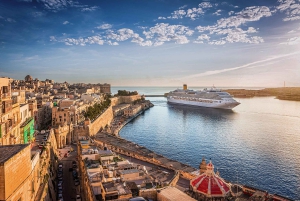 Valletta Private Guided Tour In English, French or Italian