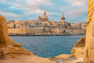Valletta Private Guided Tour In English, French or Italian