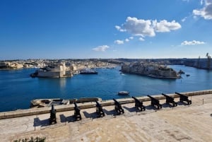 Valletta: Privat gåtur med maltesisk mat