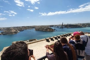Valletta: Privat gåtur med maltesisk mat