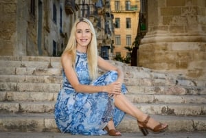 Valletta - Privéfotosessie (Engels/Pools)
