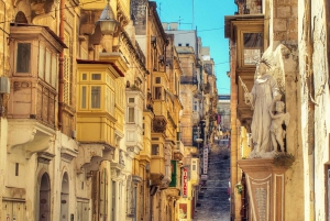 Valletta: Private Walking Tour From Grand Harbour
