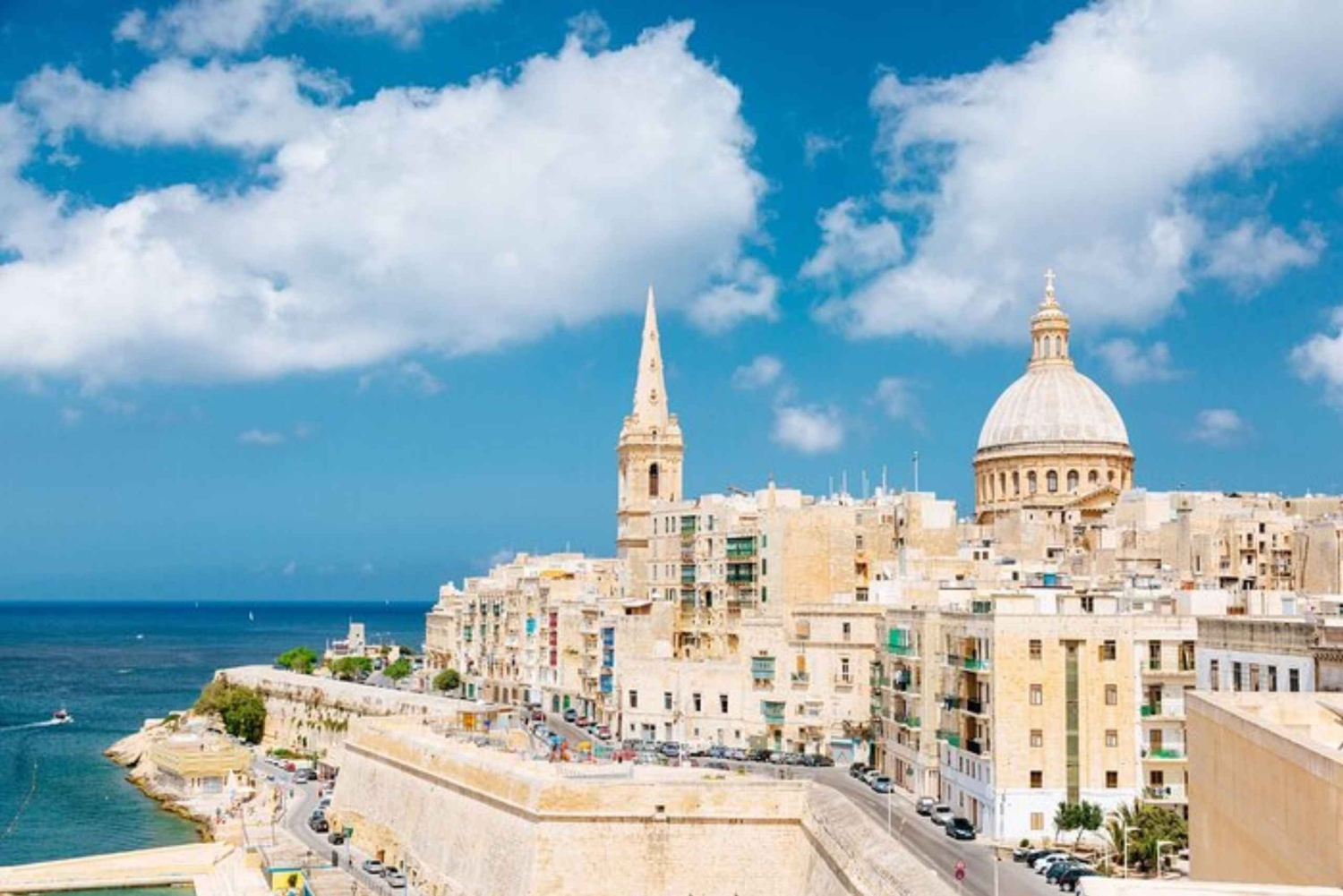 Valletta: Privat spasertur med guide (privat tur)