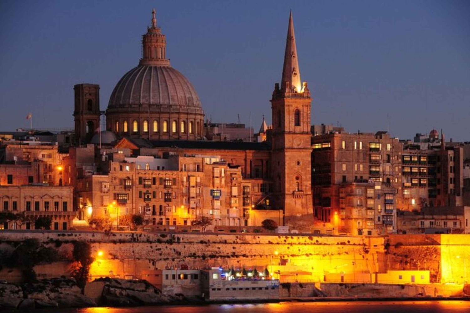 Valletta: Privat spasertur med guide (privat tur)