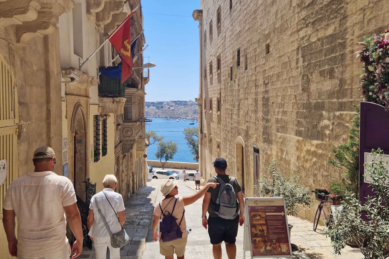 Valletta: excursão a pé particular com guia local