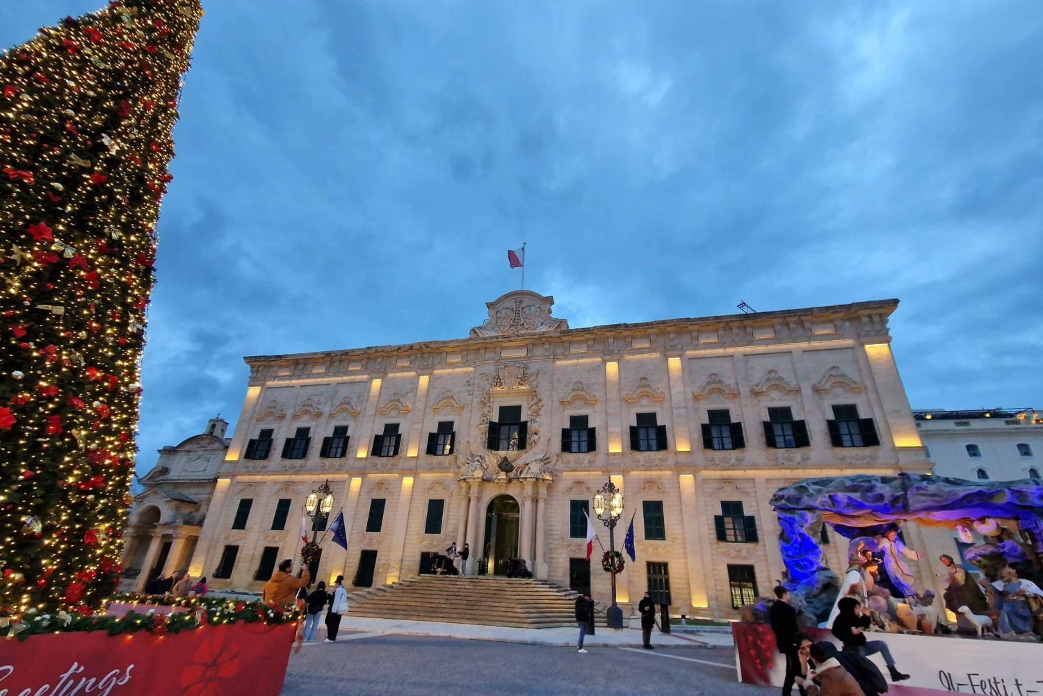 Valletta: excursão a pé particular com guia local