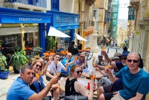 Valletta: Private Walking Tour with Local Guide