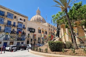 Valletta: excursão a pé particular com guia local
