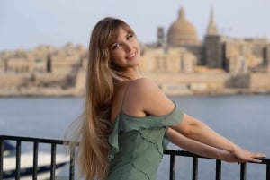 فاليتا: جلسة تصوير احترافية مع مصور