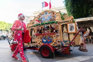 Il tour delle luci della Valletta: Una passeggiata natalizia