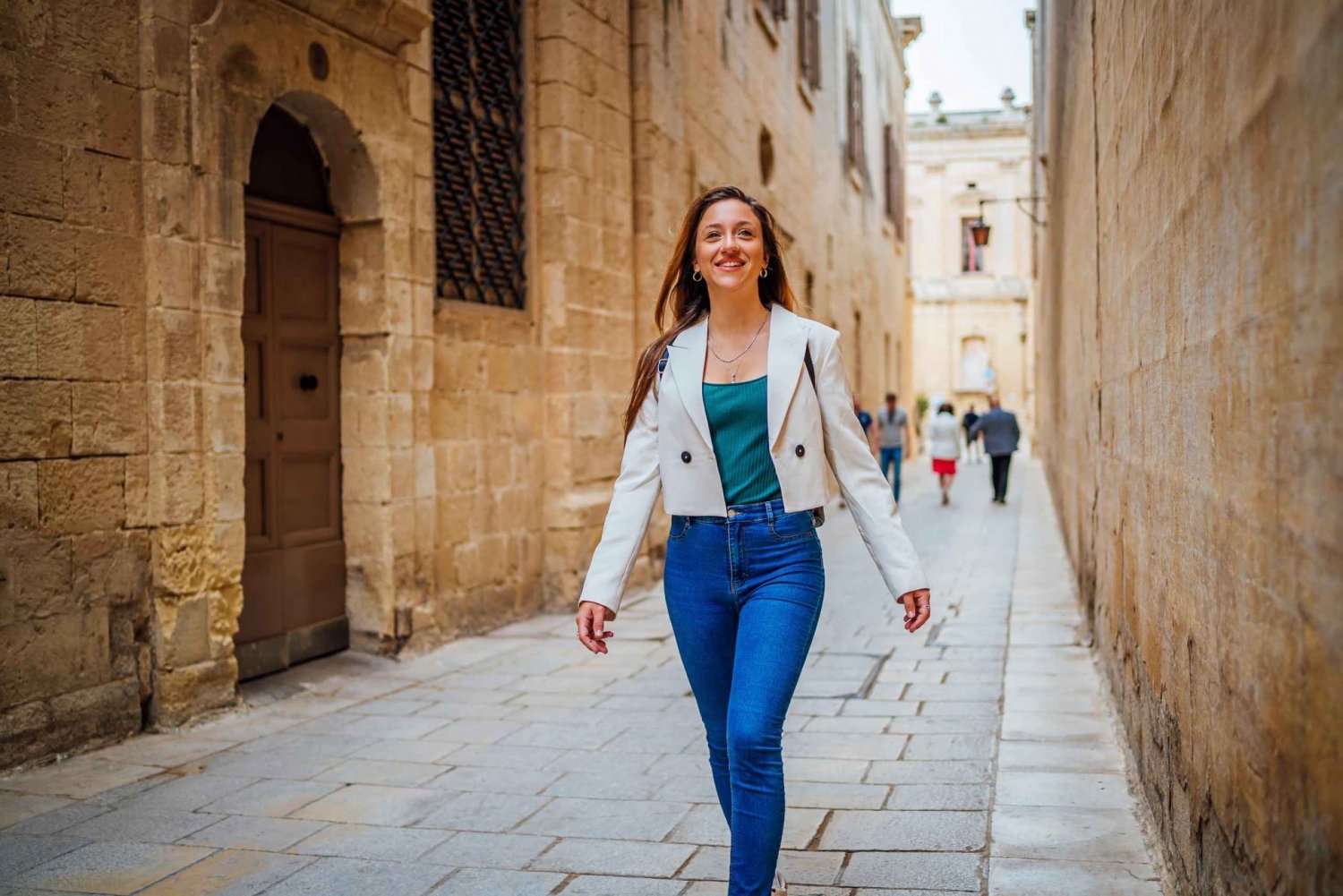 O charme histórico de Valletta: Uma excursão a pé guiada