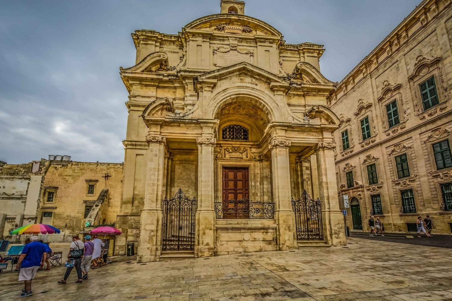 Valletta: tour de áudio autoguiado