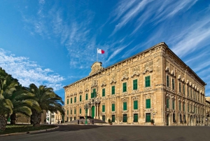 Valletta: Självguidad historisk vandringstur (ljudguide)