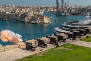 Valletta: Self-Guided Historical Walking Tour (Audio Guide)