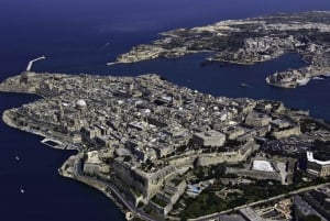 Valletta: passeio histórico a pé autoguiado (guia de áudio)