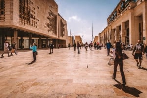 Valletta: passeio histórico a pé autoguiado (guia de áudio)