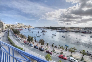 Valletta/Sliema: Harbour Cruise & Shopping In Sliema H/D