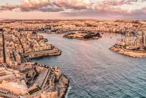 Sliema: Harbour Cruise and Shopping Afternoon Guided Tour