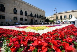 Valletta: Passeio a pé pela cultura e comida de rua