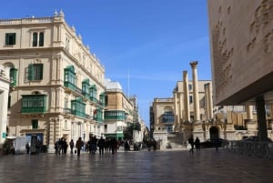 Valletta: Straat eten en cultuur wandeltour