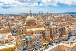 Valletta Street Food & History Tour yksityisillä kuljetuksilla