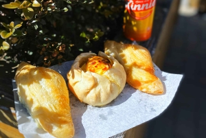 Valletta Street Food & History Tour med private transfers