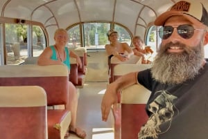La Valette : Bus du dimanche à Marsaxlokk