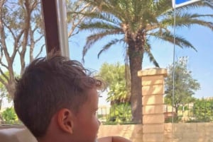 Valletta: Ônibus antigo para Valletta, Sliema, Rabat e Mdina