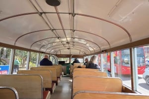 Valletta: Ônibus antigo para Valletta, Sliema, Rabat e Mdina