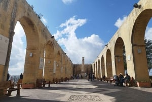 Valletta walking tour of the 5 senses