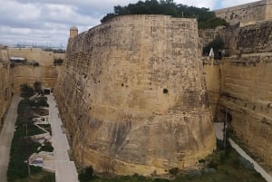 Valletta walking tour of the 5 senses